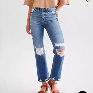 BKE Billie cropped straight 32 x 28 Buckle